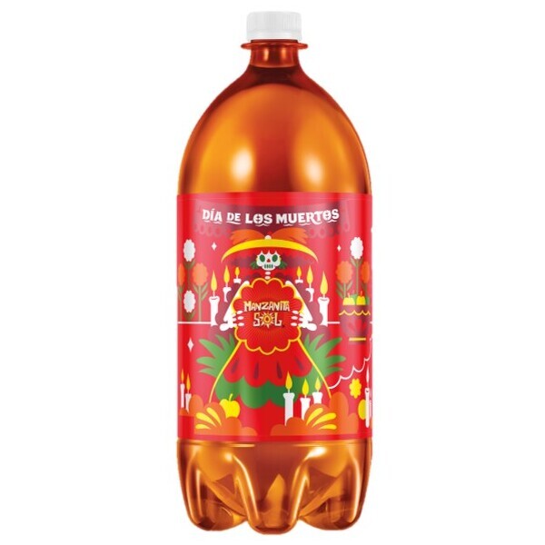 Manzanita Sol Apple Dia de los Muertos Image Of Manzanita Sol Apple Dia de los Muertos SKU: 203281