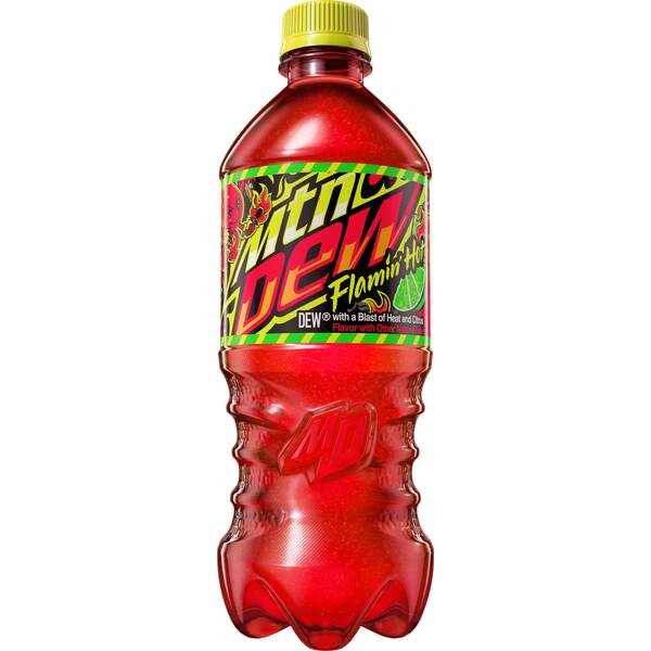 Mtn Dew Flamin' Hot LTO Image Of Mtn Dew Flamin' Hot LTO SKU: 204484