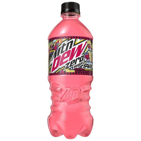Mtn Dew Spark Zero Sugar Image Of Mtn Dew Spark Zero Sugar SKU: 204656