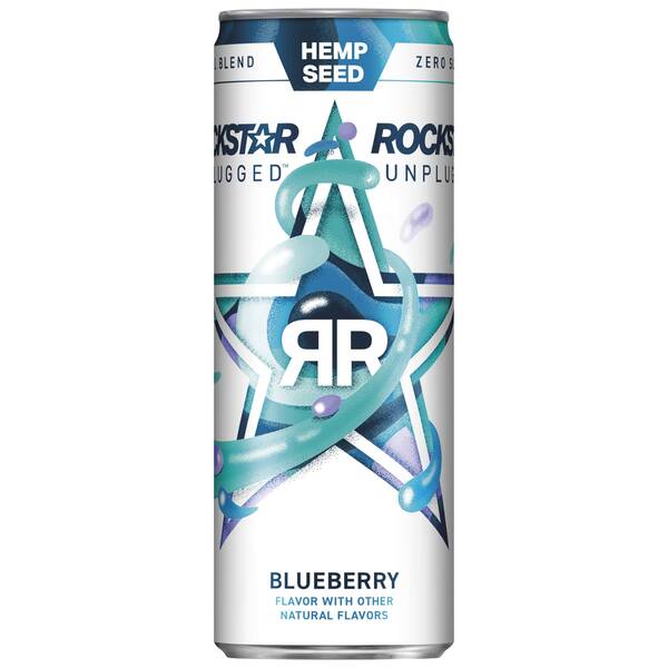 Rockstar Unplugged Blueberry Image Of Rockstar Unplugged Blueberry SKU: 205209