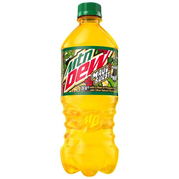 Mtn Dew Maui Burst Image Of Mtn Dew Maui Burst SKU: 205482