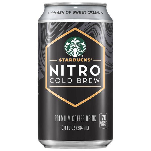 Starbucks Nitro Cold Brew Sweet Cream Image Of Starbucks Nitro Cold Brew Sweet Cream SKU: 206355