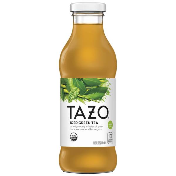 Tazo Organic Iced Green Tea Image Of Tazo Organic Iced Green Tea SKU: 108812