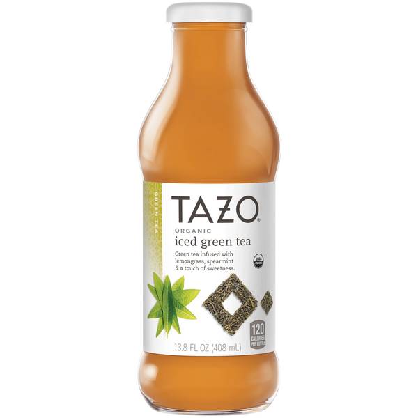 Tazo Organic Iced Green Tea Image Of Tazo Organic Iced Green Tea SKU: 108818