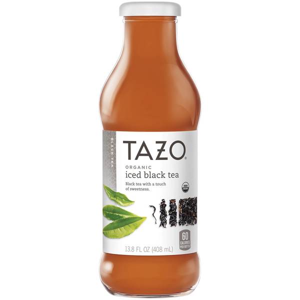 Tazo Organic Iced Black Tea Image Of Tazo Organic Iced Black Tea SKU: 108815