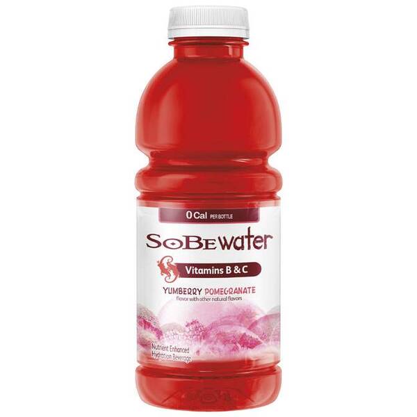 SoBeWater Yumberry Pomegranate 0cal Image Of SoBeWater Yumberry Pomegranate 0cal SKU: 108928