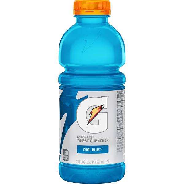 Gatorade Cool Blue (PRP) Image Of Gatorade Cool Blue (PRP) SKU: 109987