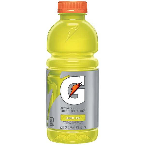 Gatorade Lemon Lime (PRP) Image Of Gatorade Lemon Lime (PRP) SKU: 109992
