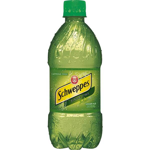 Schweppes Ginger Ale Image Of Schweppes Ginger Ale SKU: 120345