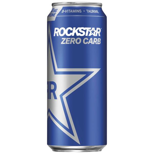 Rockstar Zero Carb Image Of Rockstar Zero Carb SKU: 120724