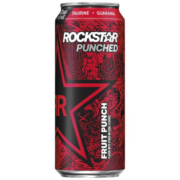 Rockstar Punched Fruit Punch Image Of Rockstar Punched Fruit Punch SKU: 120725