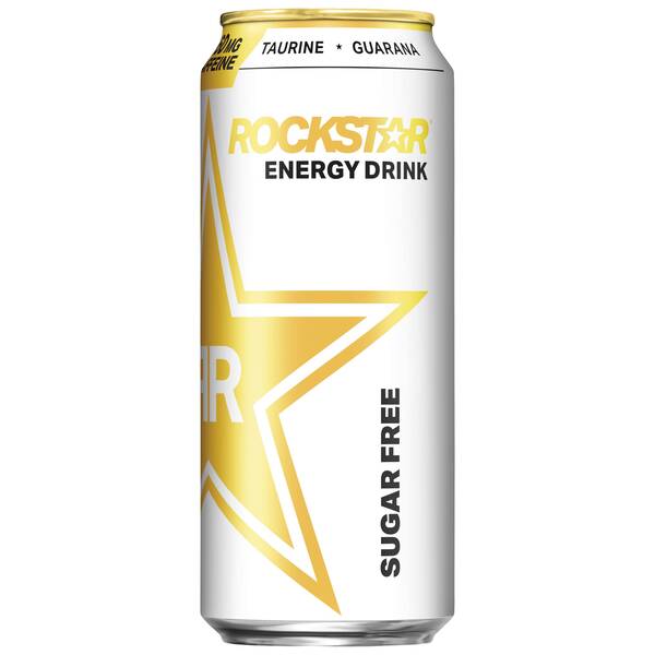Rockstar Sugar Free Image Of Rockstar Sugar Free SKU: 120734