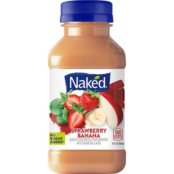 Naked Juice Strawberry Banana Image Of Naked Juice Strawberry Banana SKU: 122534