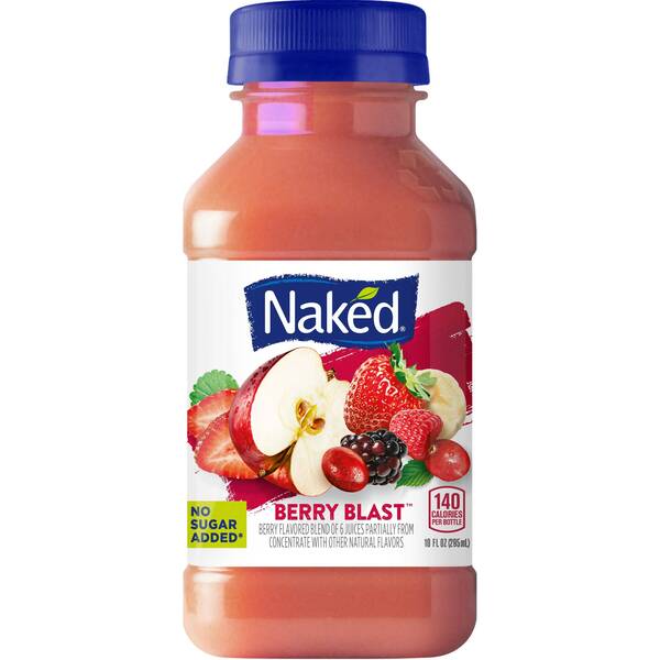 Naked Juice Berry Blast Image Of Naked Juice Berry Blast SKU: 122536