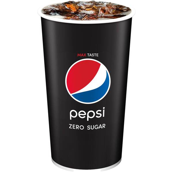 Pepsi Zero Sugar (Fountain) Image Of Pepsi Zero Sugar (Fountain) SKU: 122799
