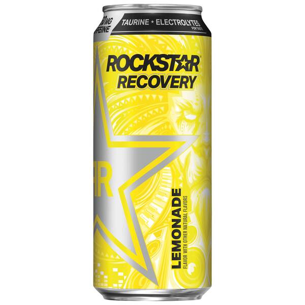 Rockstar Recovery Lemonade Image Of Rockstar Recovery Lemonade SKU: 123179