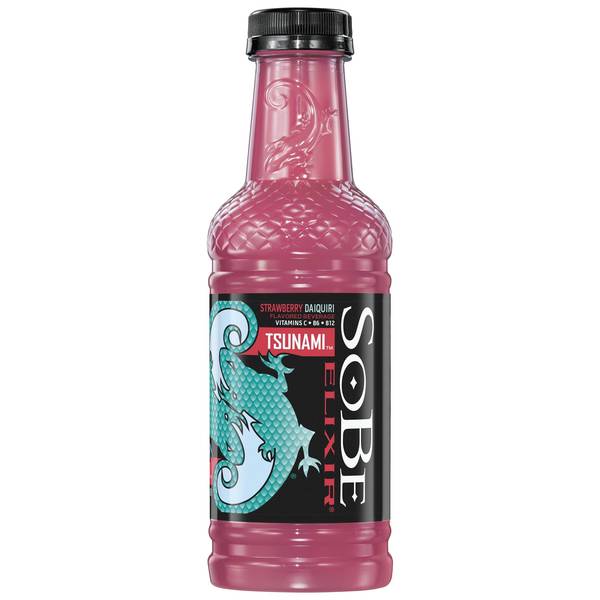 SoBe Strawberry Daiquiri (E-comm) Image Of SoBe Strawberry Daiquiri (E-comm) SKU: 123286