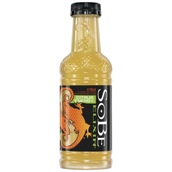 SoBe Citrus Energy (E-comm) Image Of SoBe Citrus Energy (E-comm) SKU: 123280