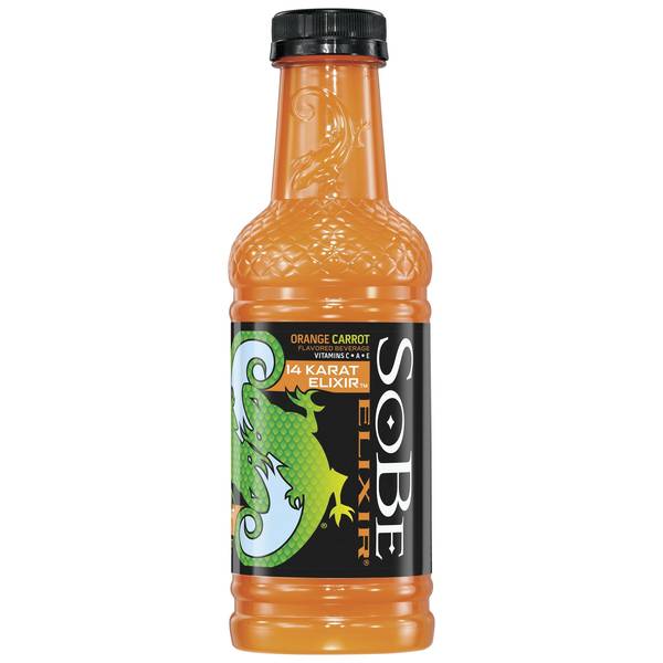 SoBe Orange Carrot (E-comm) Image Of SoBe Orange Carrot (E-comm) SKU: 123281