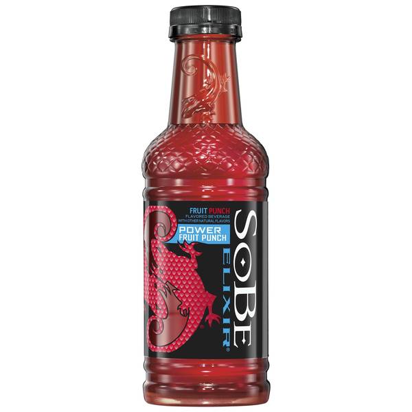 SoBe Power Fruit Punch Image Of SoBe Power Fruit Punch SKU: 123546