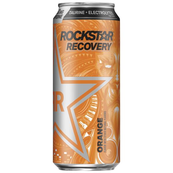Rockstar Recovery Orange Image Of Rockstar Recovery Orange SKU: 128956