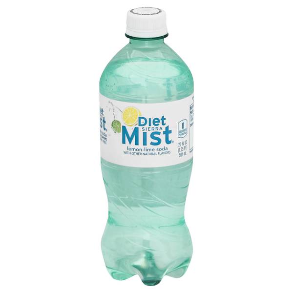 Diet Sierra Mist Image Of Diet Sierra Mist SKU: 99676
