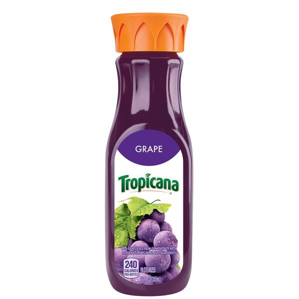 Tropicana Pure Premium Grape Juice Image Of Tropicana Pure Premium Grape Juice SKU: 129402