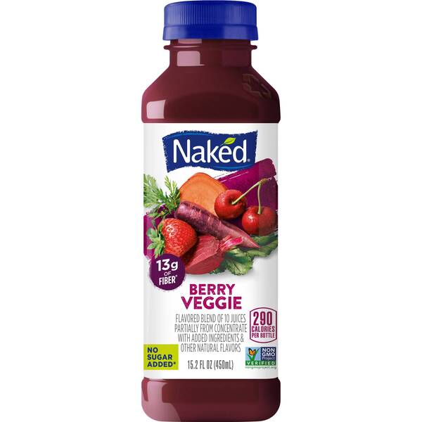 Naked Juice Berry Veg Smoothie Image Of Naked Juice Berry Veg Smoothie SKU: 129367