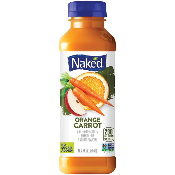 Naked Juice Orange Carrot Image Of Naked Juice Orange Carrot SKU: 129374