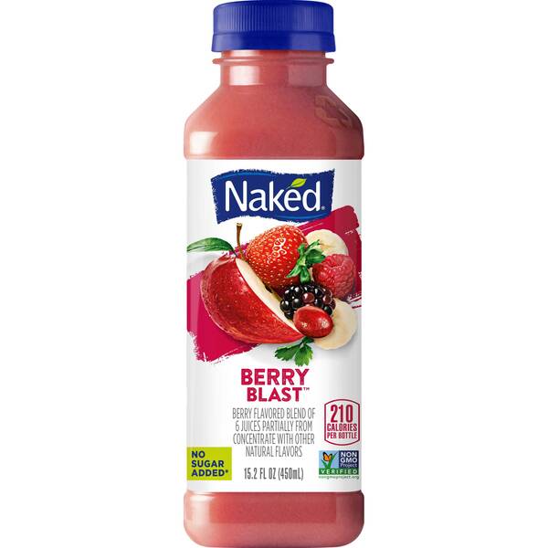 Naked Juice Berry Blast Image Of Naked Juice Berry Blast SKU: 129375