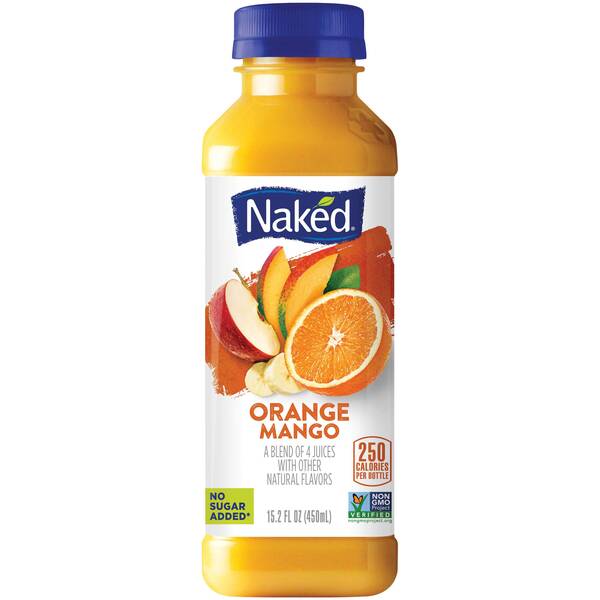 Naked Juice Orange Mango Image Of Naked Juice Orange Mango SKU: 129376
