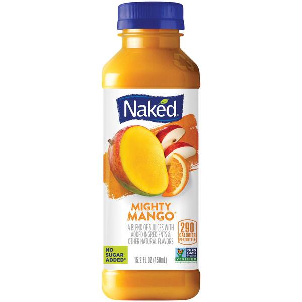 Naked Juice Mighty Mango Image Of Naked Juice Mighty Mango SKU: 129381