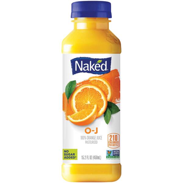 Naked Juice Just Juice OJ Image Of Naked Juice Just Juice OJ SKU: 129399