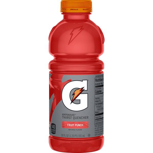 Gatorade Fruit Punch Image Of Gatorade Fruit Punch SKU: 130564