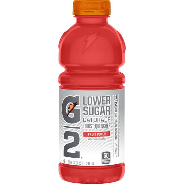 Gatorade G2 Fruit Punch Image Of Gatorade G2 Fruit Punch SKU: 130574