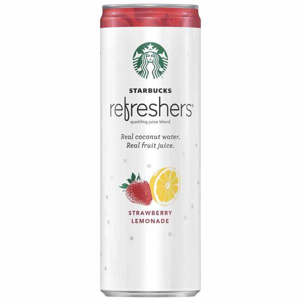Starbucks Refreshers Strawberry Lemonade Image Of Starbucks Refreshers Strawberry Lemonade SKU: 131128