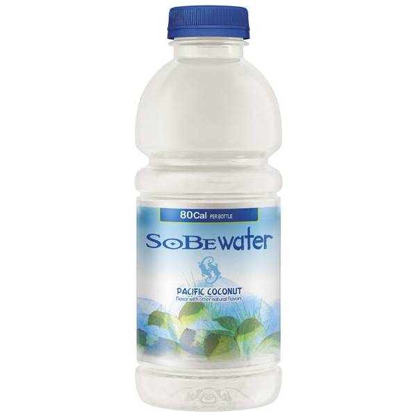 SoBeWater Pacific Coconut 80cal Image Of SoBeWater Pacific Coconut 80cal SKU: 131470