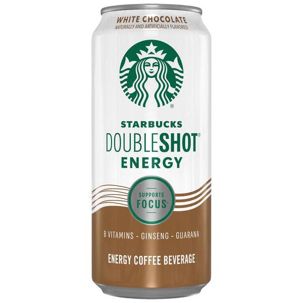 Starbucks Doubleshot Energy White Chocolate Image Of Starbucks Doubleshot Energy White Chocolate SKU: 132858