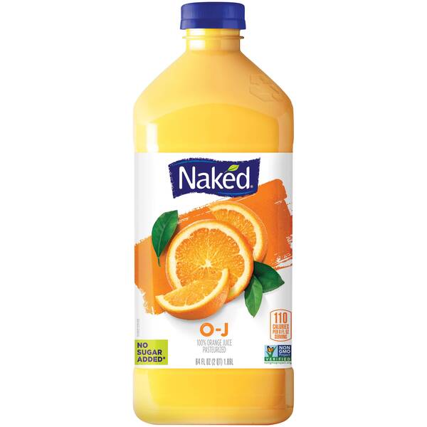 Naked Juice Just Juice O-J Image Of Naked Juice Just Juice O-J SKU: 133430