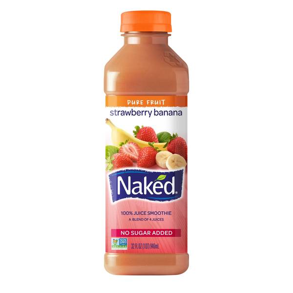 Naked Juice Strawberry Banana Image Of Naked Juice Strawberry Banana SKU: 133646