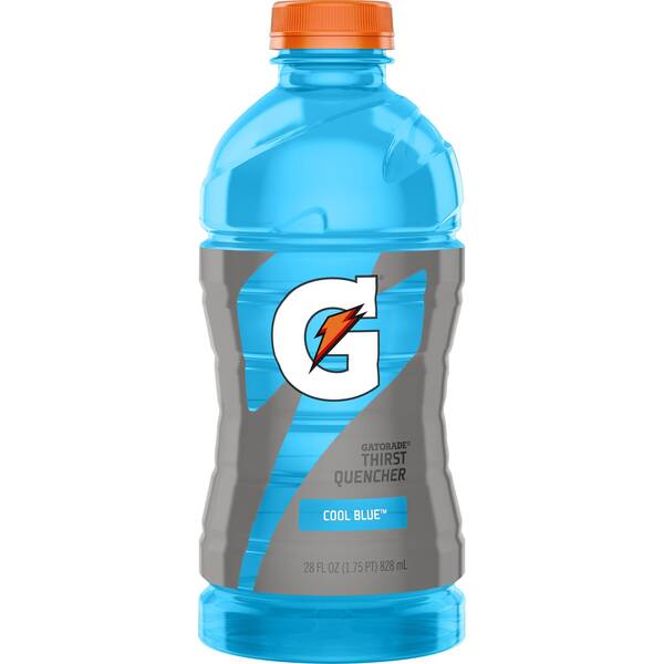 Gatorade Cool Blue Image Of Gatorade Cool Blue SKU: 133934