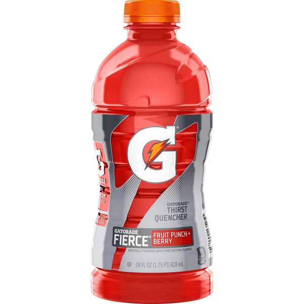 Gatorade Fierce Fruit Punch + Berry Image Of Gatorade Fierce Fruit Punch + Berry SKU: 133954