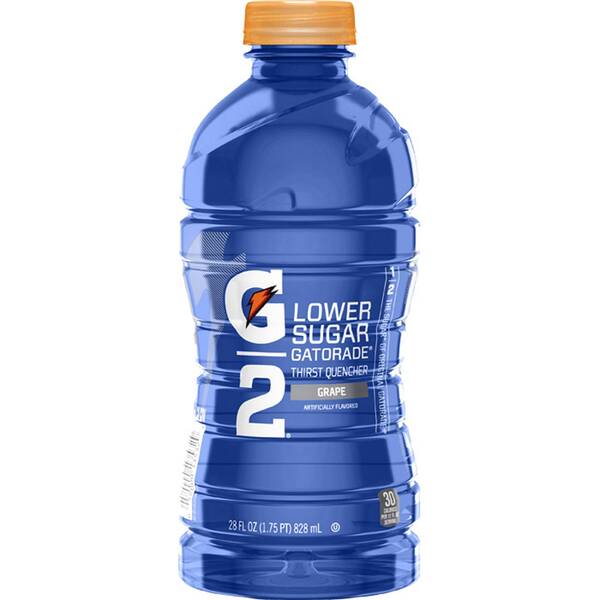 Gatorade G2 Grape Image Of Gatorade G2 Grape SKU: 133947