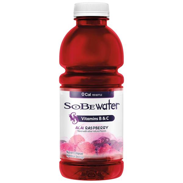 SoBeWater Acai Raspberry 0cal Image Of SoBeWater Acai Raspberry 0cal SKU: 134193