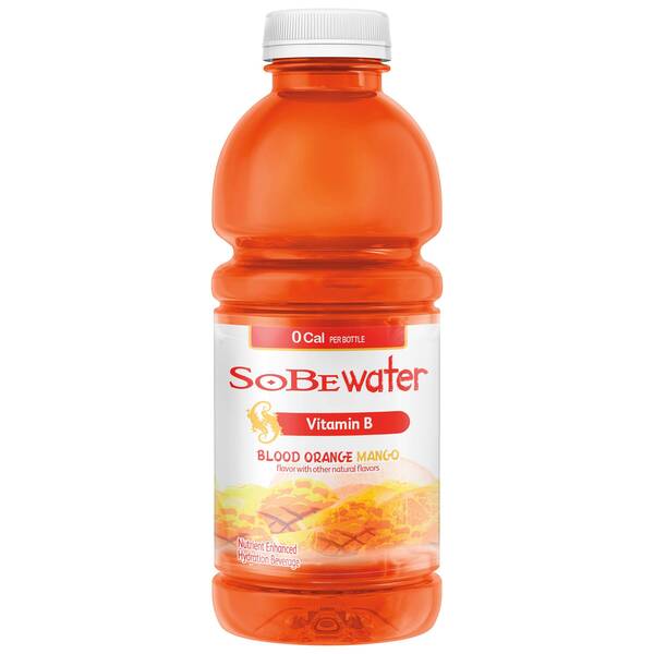SoBeWater Blood Orange Mango Image Of SoBeWater Blood Orange Mango SKU: 134197