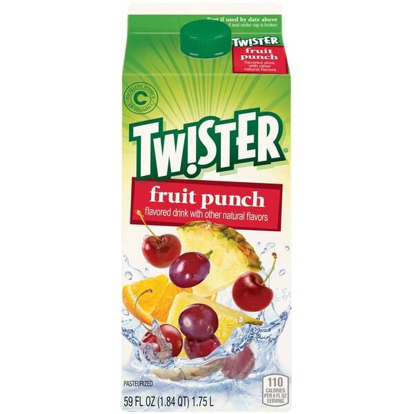 Twister Fruit Punch Image Of Twister Fruit Punch SKU: 135378
