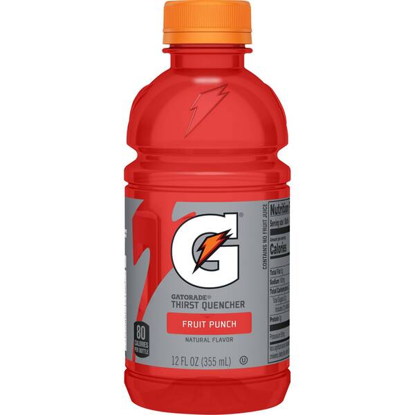 Gatorade Fruit Punch Image Of Gatorade Fruit Punch SKU: 135798