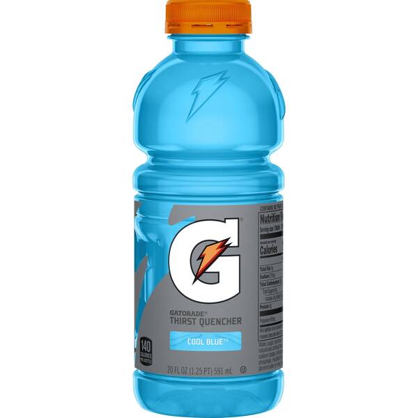 Gatorade Cool Blue Image Of Gatorade Cool Blue SKU: 135942
