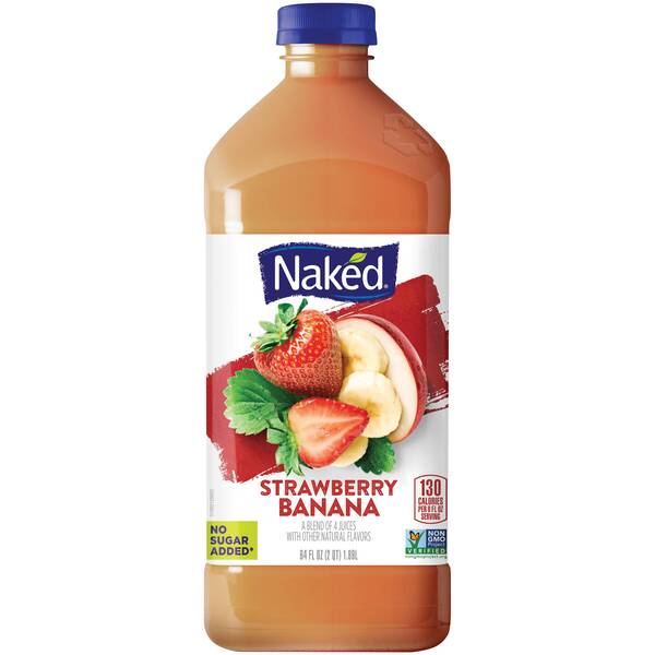Naked Juice Strawberry Banana Image Of Naked Juice Strawberry Banana SKU: 136337