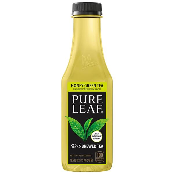 Pure Leaf Honey Green Tea Image Of Pure Leaf Honey Green Tea SKU: 137642